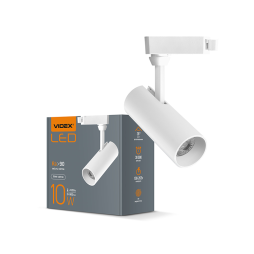 LED track light 10W 100-265V 4100K white (VL-TR04-104W) VIDEX
