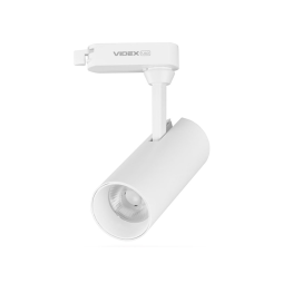 LED track light 10W 100-265V 4100K white (VL-TR04-104W) VIDEX
