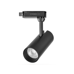 LED track light 10W 170-265V 4100K black (VL-TR04-104B) VIDEX