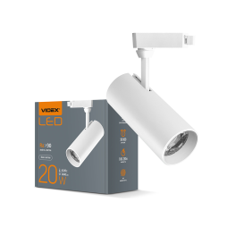 LED track light 20W 100-265V 4100K white (VL-TR04-204W) VIDEX