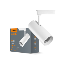 LED track light 30W 100-265V 4100K white (VL-TR04-304W) VIDEX