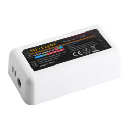 RGB controller Mi-light 12-24V (6A/channel, 4 zone) LEDUA