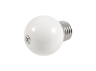 LED lamp E27 G45 1.2W 2700k 220V white ball LM705 "Watercolor" Lemanso