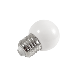 LED lamp E27 G45 1.2W 2700k 220V white ball LM705 "Watercolor" Lemanso