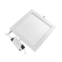 LED recessed DownLight 9w 220V square 2700k