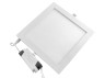 LED recessed DownLight 9w 220V square 2700k