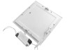 LED recessed DownLight 9w 220V square 2700k