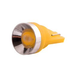 LED car lamp T10-1.5W yellow 12V LEDUA