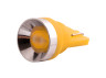 LED car lamp T10-1.5W yellow 12V LEDUA