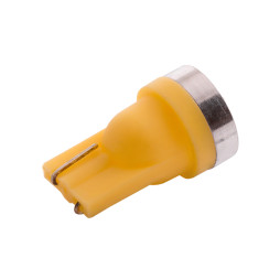 LED car lamp T10-1.5W yellow 12V LEDUA