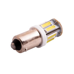 LED car lamp BA9S-7020-10smd white 12V LEDUA
