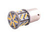 LED car lamp T25-7014-18SMD 1156 white 12V LEDUA