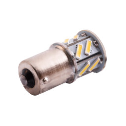 LED car lamp T25-7014-18SMD 1156 white 12V LEDUA