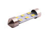 LED car lamp S85-39mm-6smd 3528 white 12V LEDUA