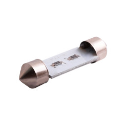 LED car lamp S85-39mm-6smd 3528 white 12V LEDUA