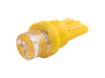 LED auto lamp T10-1pc-concave LED yellow 24V LEDUA