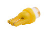 LED auto lamp T10-1pc-concave LED yellow 24V LEDUA