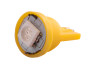 LED auto lamp T10-5050-1smd yellow 24V LEDUA