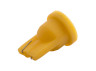 LED auto lamp T10-5050-1smd yellow 24V LEDUA