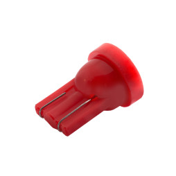 LED auto lamp T10-5050-1smd red 24V LEDUA