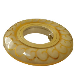 Spot Lemanso ST225 gold MR16 + backlight 3W 6500K with driver