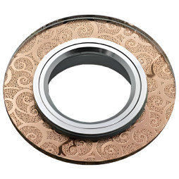 Spot Lemanso ST242 transparent MR16 + backlight 3W 6000K 160-265V with driver