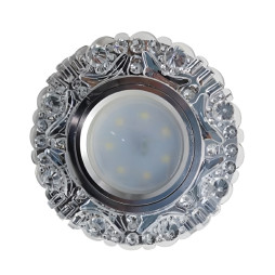 Spot Lemanso ST245 transparent MR16 + backlight 3W 6000K 160-265V with driver