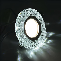 Spot Lemanso ST245 transparent MR16 + backlight 3W 6000K 160-265V with driver