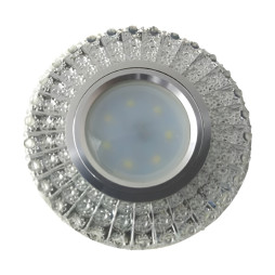 Spot Lemanso ST246 transparent MR16 + backlight 3W 6000K 160-265V with driver