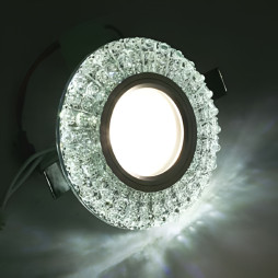 Spot Lemanso ST246 transparent MR16 + backlight 3W 6000K 160-265V with driver