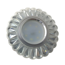 Spot Lemanso ST248 transparent MR16 + backlight 3W 6000K 160-265V with driver