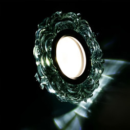 Spot Lemanso ST252 transparent MR16 + backlight 3W 6000K 160-265V with driver