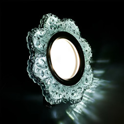 Spot Lemanso ST253 transparent MR16 + backlight 3W 6000K 160-265V with driver