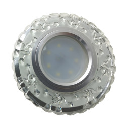 Spot Lemanso ST255 transparent MR16 + backlight 3W 6000K 160-265V with driver