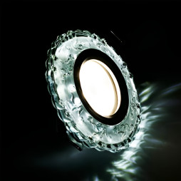 Spot Lemanso ST255 transparent MR16 + backlight 3W 6000K 160-265V with driver