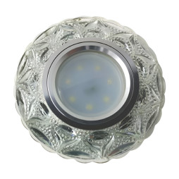 Spot Lemanso ST256 transparent MR16 + backlight 3W 6000K 160-265V with driver