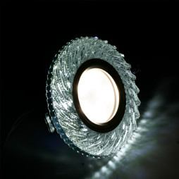 Spot Lemanso ST257 transparent MR16 + backlight 3W 6000K 160-265V with driver