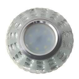 Spot Lemanso ST258 transparent MR16 + backlight 3W 6000K 160-265V with driver