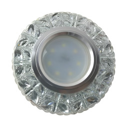 Spot Lemanso ST260 transparent MR16 + backlight 3W 6000K 160-265V with driver