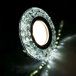 Spot Lemanso ST260 transparent MR16 + backlight 3W 6000K 160-265V with driver