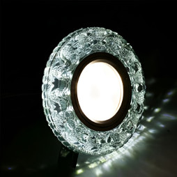 Spot Lemanso ST261 transparent MR16 + backlight 3W 6000K 160-265V with driver