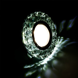 Spot Lemanso ST262 transparent MR16 + backlight 3W 6000K 160-265V with driver