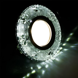 Spot Lemanso ST263 transparent MR16 + backlight 3W 6000K 160-265V with driver