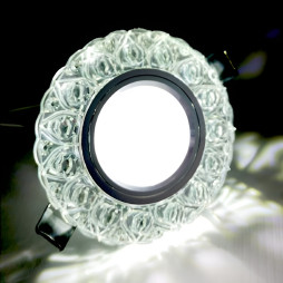 Spot Lemanso ST264 transparent MR16 + backlight 3W 6000K 160-265V with driver