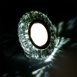 Spot Lemanso ST265 transparent MR16 + backlight 3W 6000K 160-265V with driver