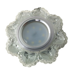 Spot Lemanso ST266 transparent MR16 + backlight 3W 6000K 160-265V with driver