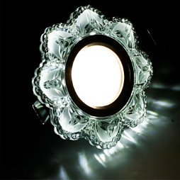 Spot Lemanso ST266 transparent MR16 + backlight 3W 6000K 160-265V with driver