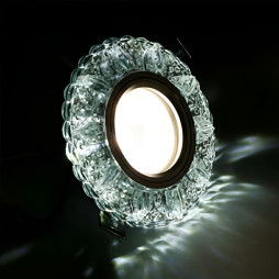 Spot Lemanso ST268 transparent MR16 + backlight 3W 6000K 160-265V with driver