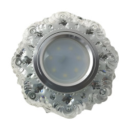 Spot Lemanso ST269 transparent MR16 + backlight 3W 6000K 160-265V with driver