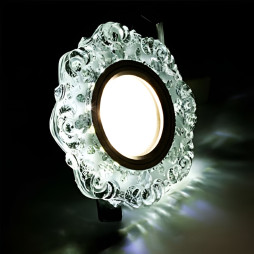 Spot Lemanso ST269 transparent MR16 + backlight 3W 6000K 160-265V with driver